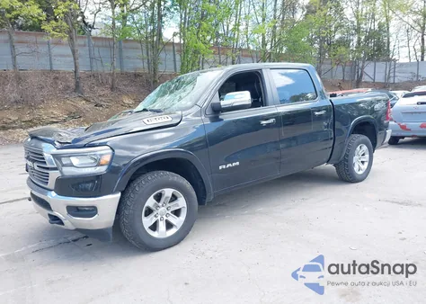 2019 Ram 1500 Laramie 4X4 5'7 Box from USA, damaged, VIN 1C6SRFJT1KN725291